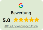 Google Bewertung: 5,0